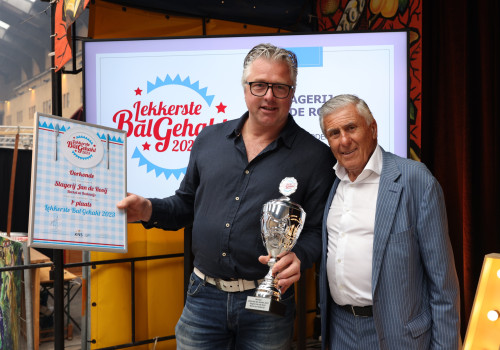 Slagerij-Jan-de-Rooij-winnaar-Lekkerste-Bal-Gehakt-2023